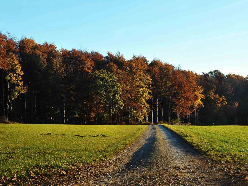 Beliebtes Biker- und Wanderziel